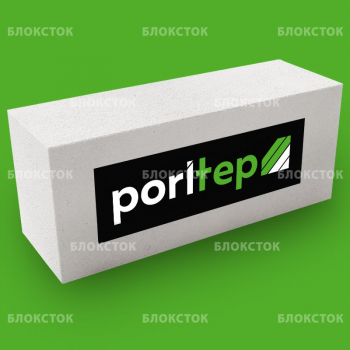 Пеноблоки стеновые PORITEP 625х250х350, D600