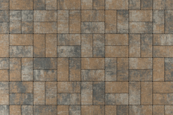 Брусчатка Stellard Прямоугольник 60 мм Color mix Каньон
