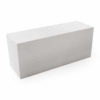 Калужские пеноблоки стеновые 625х250х400, D600